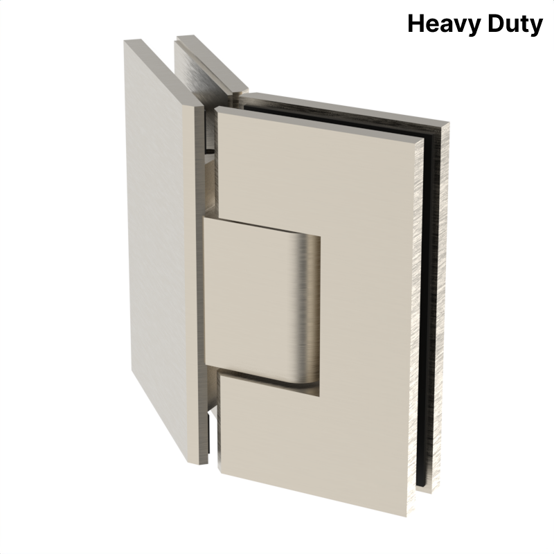 [VIV045] VIVIAN Series GGH Shower Hinge - Square Heavy Duty - Neo Angle 135°