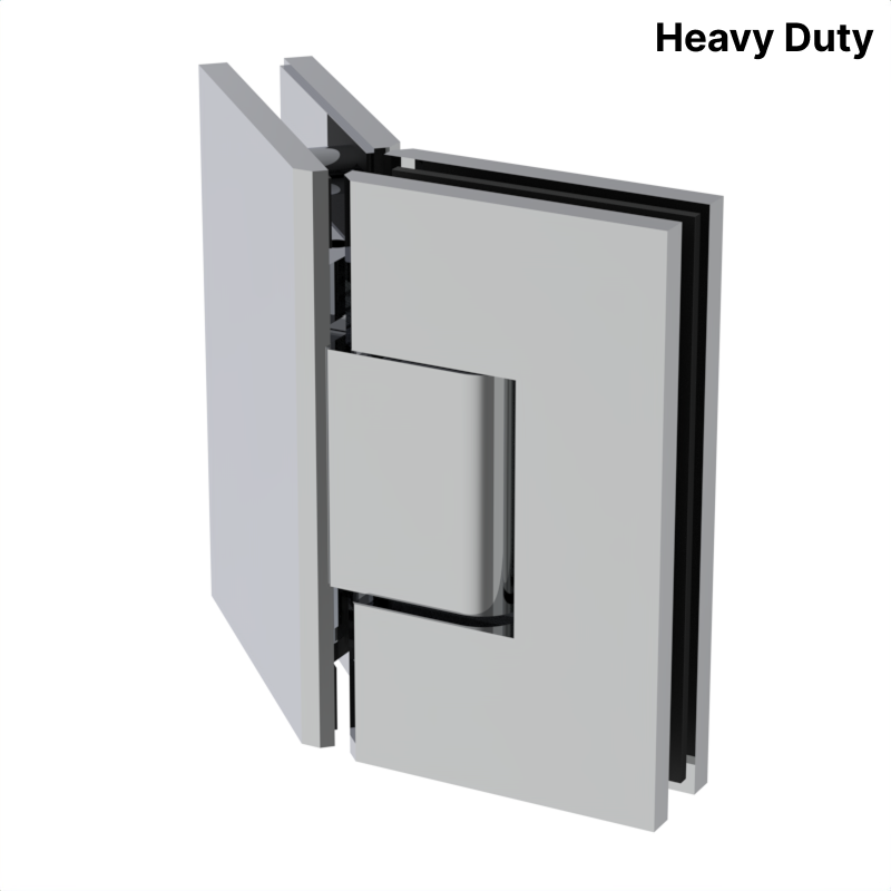 [VIV045] VIVIAN Series GGH Shower Hinge - Square Heavy Duty - Neo Angle 135°