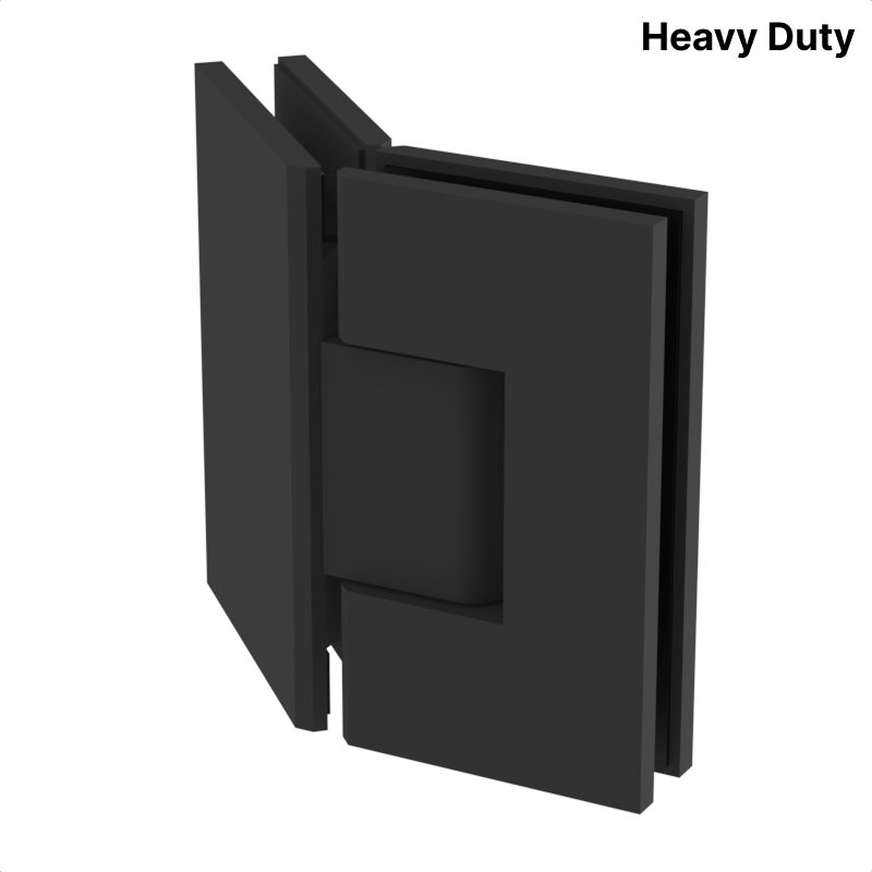 [VIV045] VIVIAN Series GGH Shower Hinge - Square Heavy Duty - Neo Angle 135°
