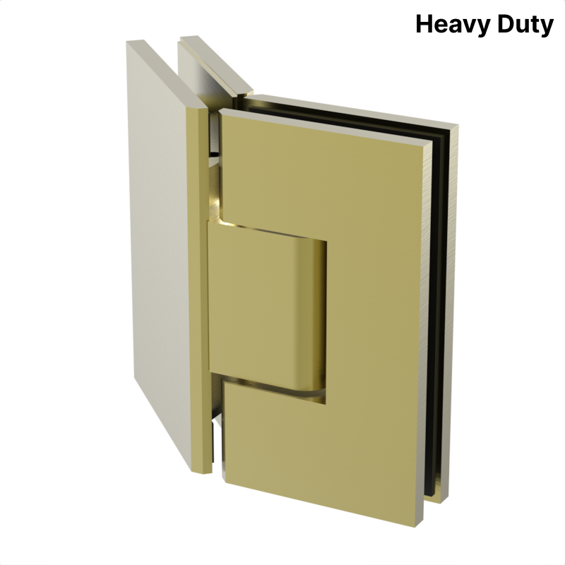 [VIV045] VIVIAN Series GGH Shower Hinge - Square Heavy Duty - Neo Angle 135°