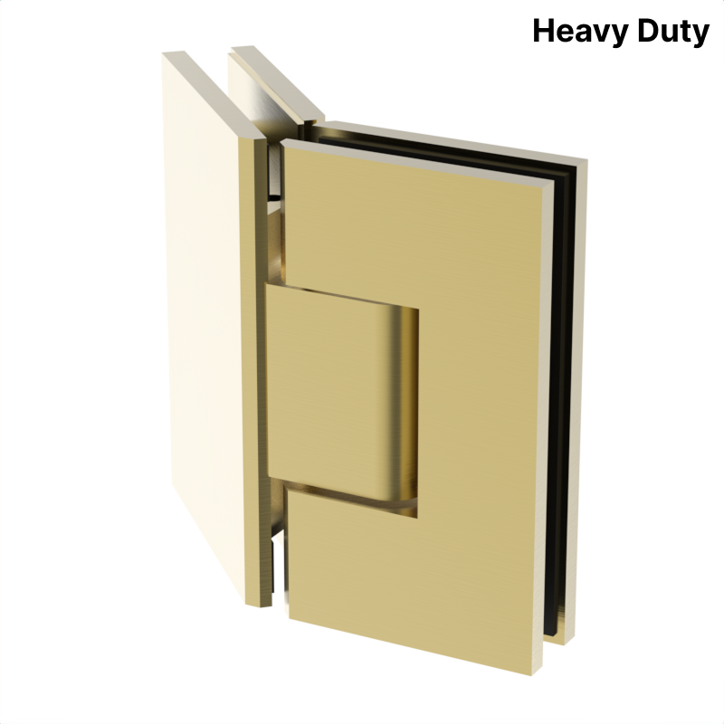 [VIV045] VIVIAN Series GGH Shower Hinge - Square Heavy Duty - Neo Angle 135°