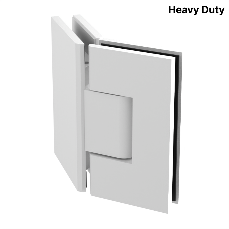 [VIV045] VIVIAN Series GGH Shower Hinge - Square Heavy Duty - Neo Angle 135°