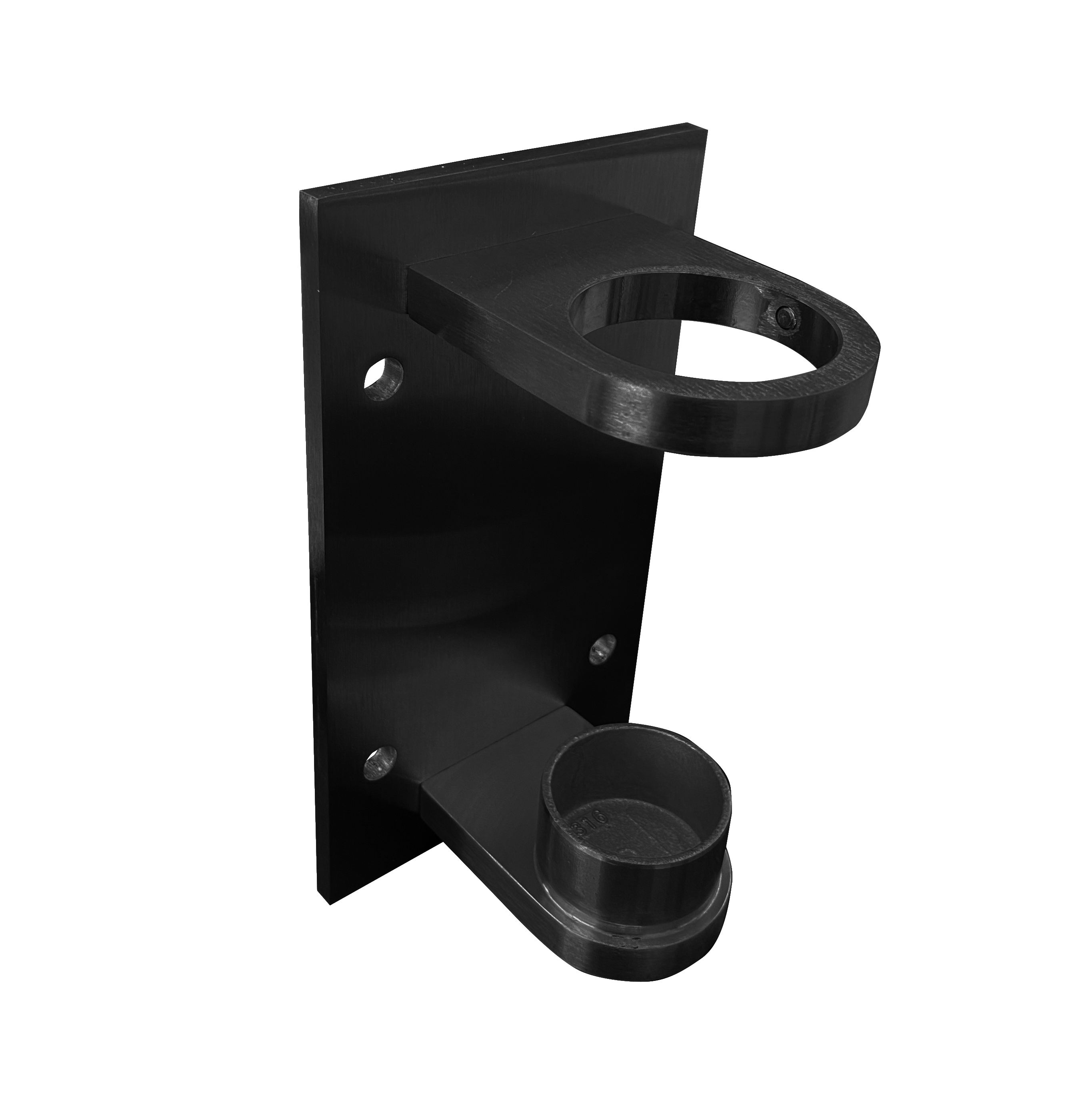 [WF42.4HD] HRAIL Series GGH Handrail - Wall Mount Flange For 42.4mm Handrail - Heavy Duty