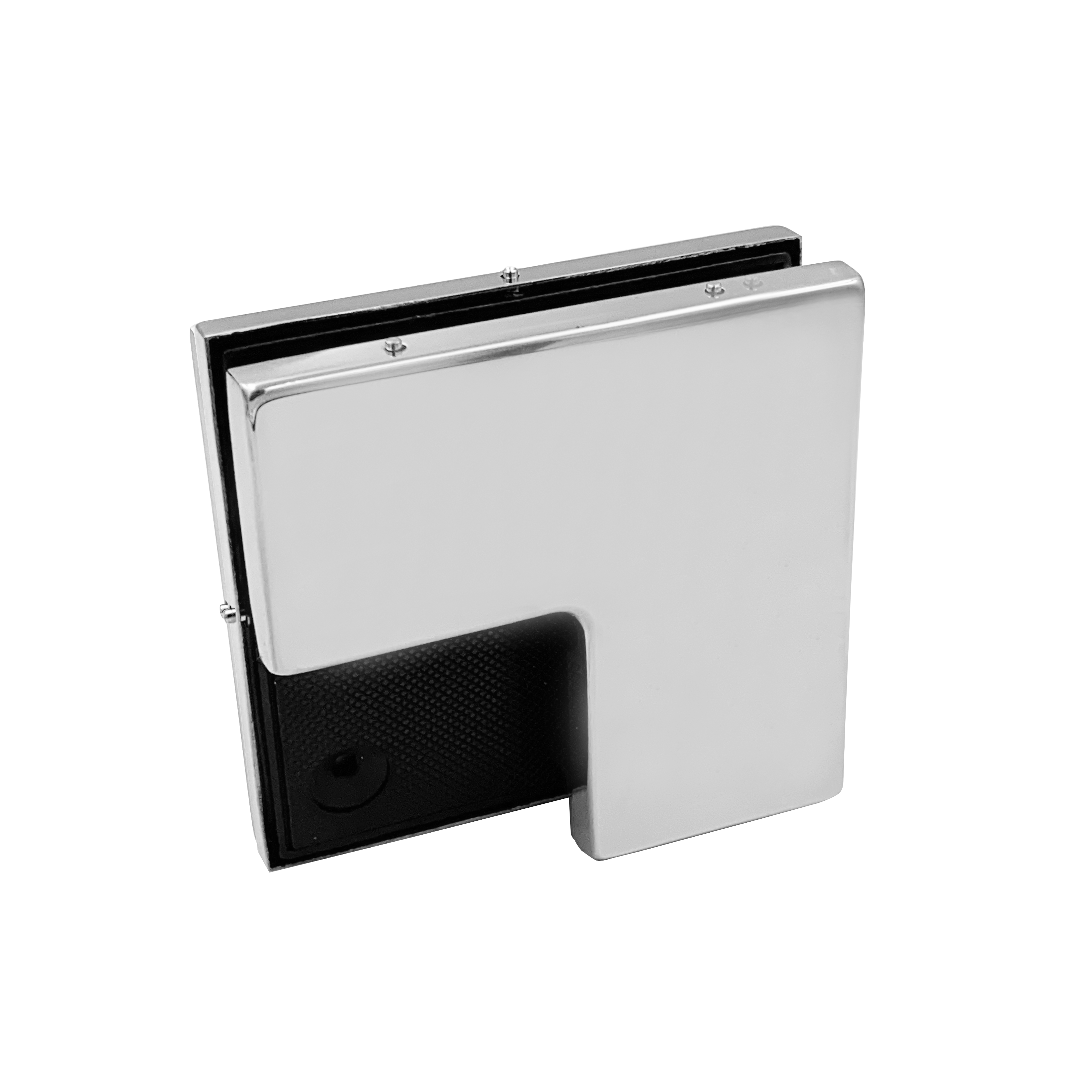 [PFIT60HD] PFIT Series GGH Patch Fittings - L-Shape Connector - with Heavy Duty Door Stop