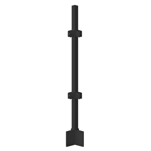 [SPROSIDEEXT] Railing Post - Side Mount Square - External