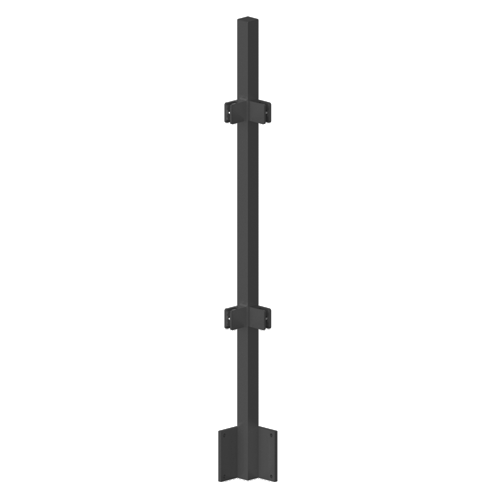 [SPROSIDEINT] Railing Post - Side Mount Square - Internal