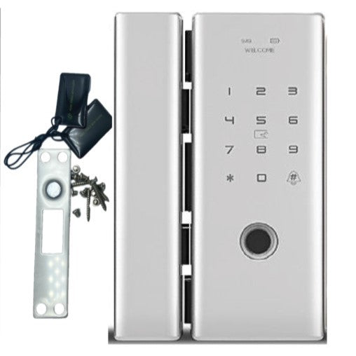 [DGDL] GDL Series GGH Glass Door Lock - Digital Glass Door Lock - Glass & Wall Mount